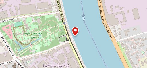 Кит на карте