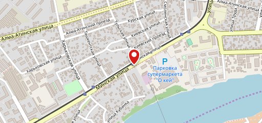 Кита beer на карте