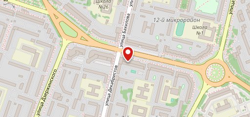 7: 35 Заря & Китаист на карте