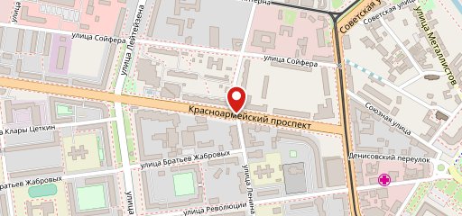Китайка на карте