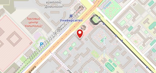 Луч Солнца на карте