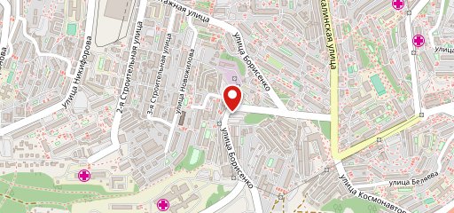 Китайская Кухня Надя на карте