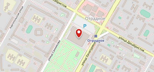 Китайская Кухня Нами на карте