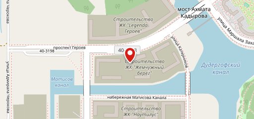 Китайская Кухня на карте
