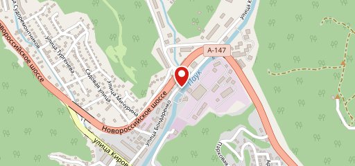 Китайская кухня на карте