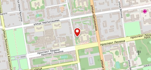 Утка-вок-лапша на карте