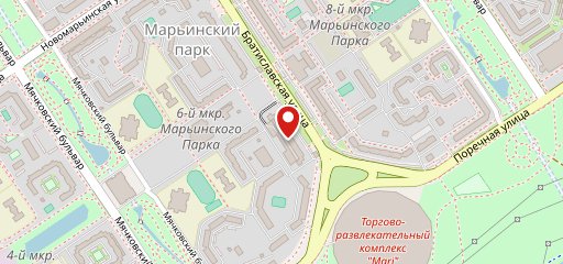 Китайская Устрица на карте
