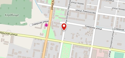 Китайская забегаловка на карте