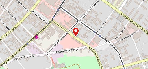 Китайская забегаловка на карте