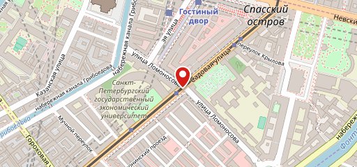 Китайская Забегаловка на карте