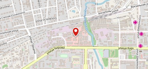 Китайские пельмени на карте