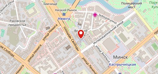 Китайский ресторан на карте