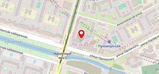 Китайский буфет на карте