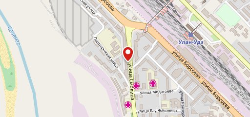 Китайский дракон на карте