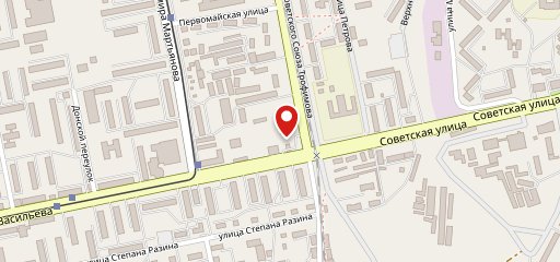 Китайский дворик на карте