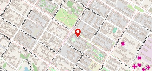 Китайский Фонарь на карте