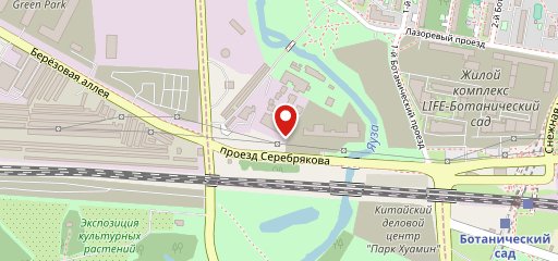 Китайский квартал на карте