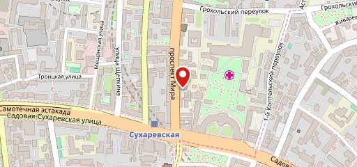 Китайский квартал на карте