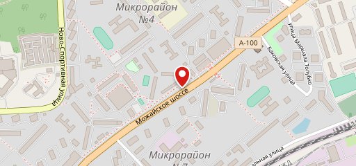 Китайский Народный Ресторан К.Н.Р. на карте
