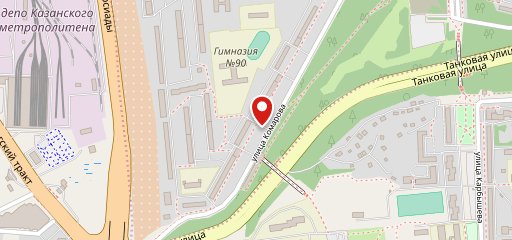 Китайский Рестаран на карте