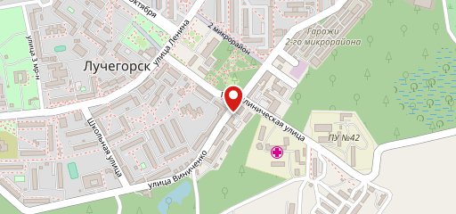 Китайский ресторан на карте