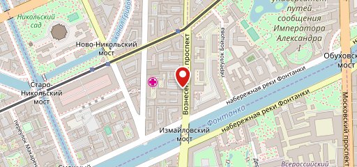 китайский ресторан "Мистер Лю" на карте