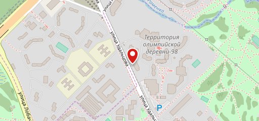 Китайский Ресторан на карте