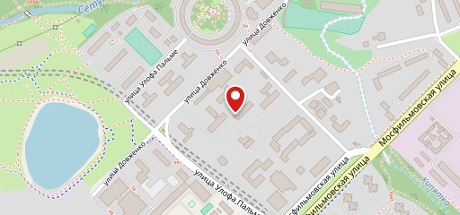 Китайский ресторан на карте
