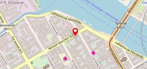 Китайский ресторан на карте
