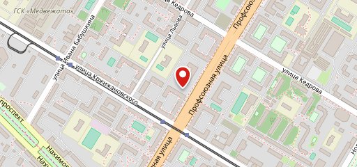 Китайский ресторан Семья на карте