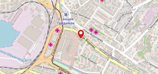 китайский ресторан Семья на карте