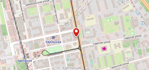 Яр на карте