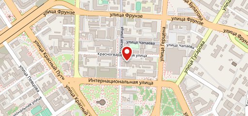 Китайский ресторанчик Дракон на карте