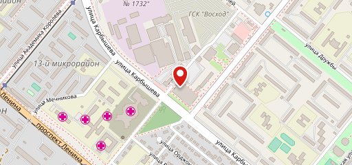 Китайский Чайный Дом на карте