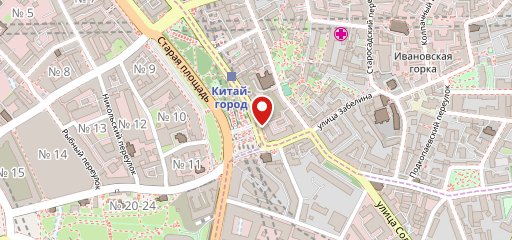 Китайский Летчик Джао Да на карте