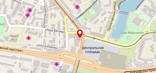 Китайский вкус на карте