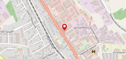 Пекин на карте