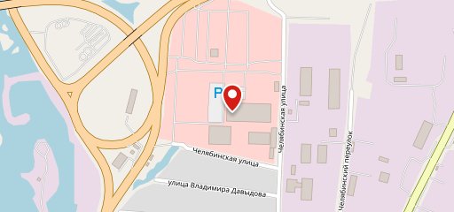 Китайское кафе на карте