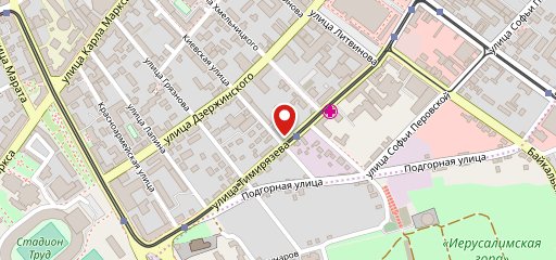 Китайское Кафе на карте