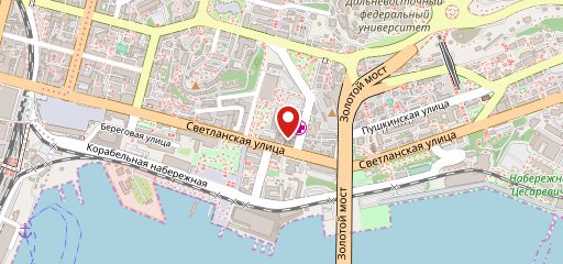 Китайское кафе на карте