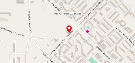 Китана на карте