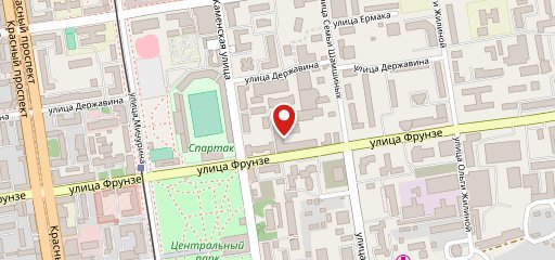 Китано на карте