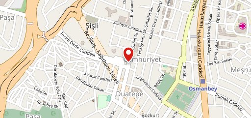 Kolcuoğlu Bomonti Ocakbaşı Kebap на карте