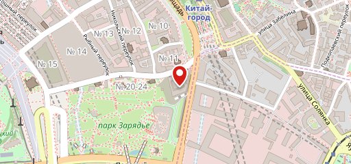 Китай-город Ресторан на карте