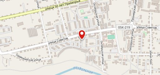 Китайка на карте