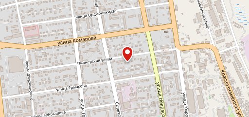 Китайка на карте