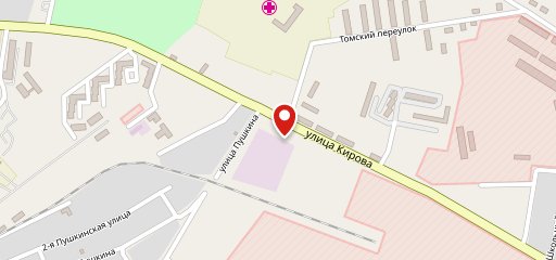 Китайская Кухня на карте