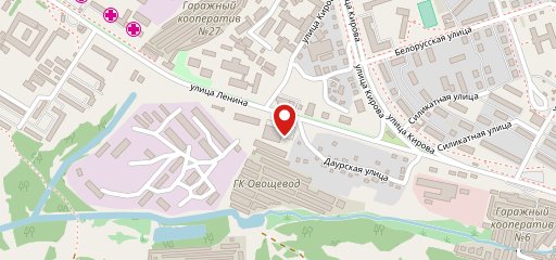 Китайская Кухня на карте