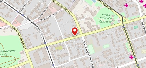Китайская кухня на карте