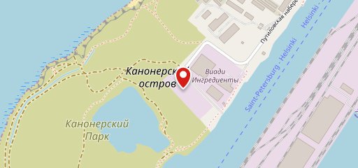 Китайская кухня хого на карте